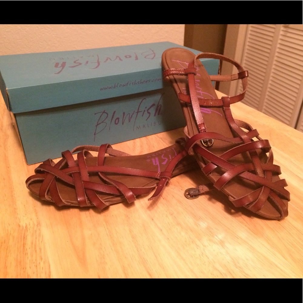 Blowfish Roobie sandal - Size 10